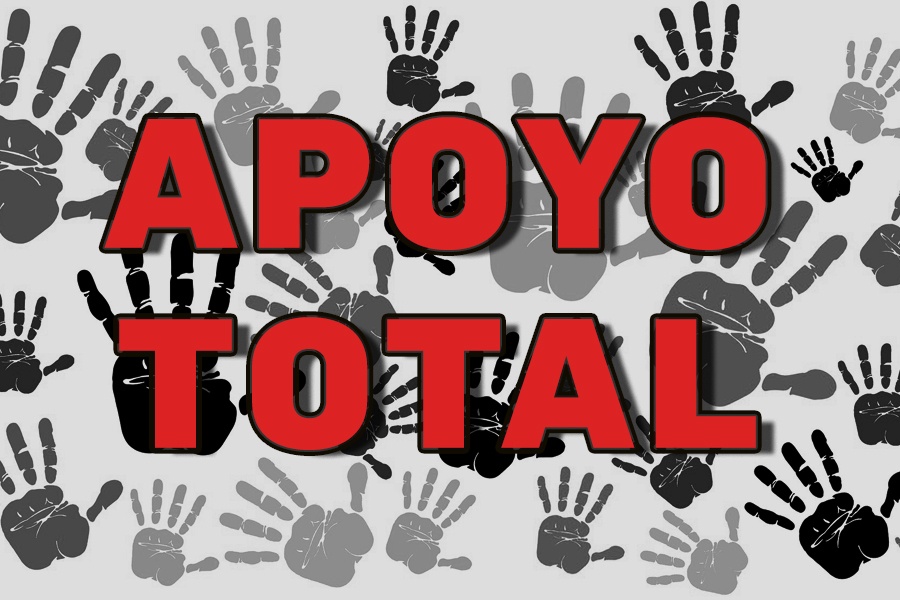 APOYO TOTAL Y SOLIDARIDAD CON EL CONSEJO PROFESIONAL